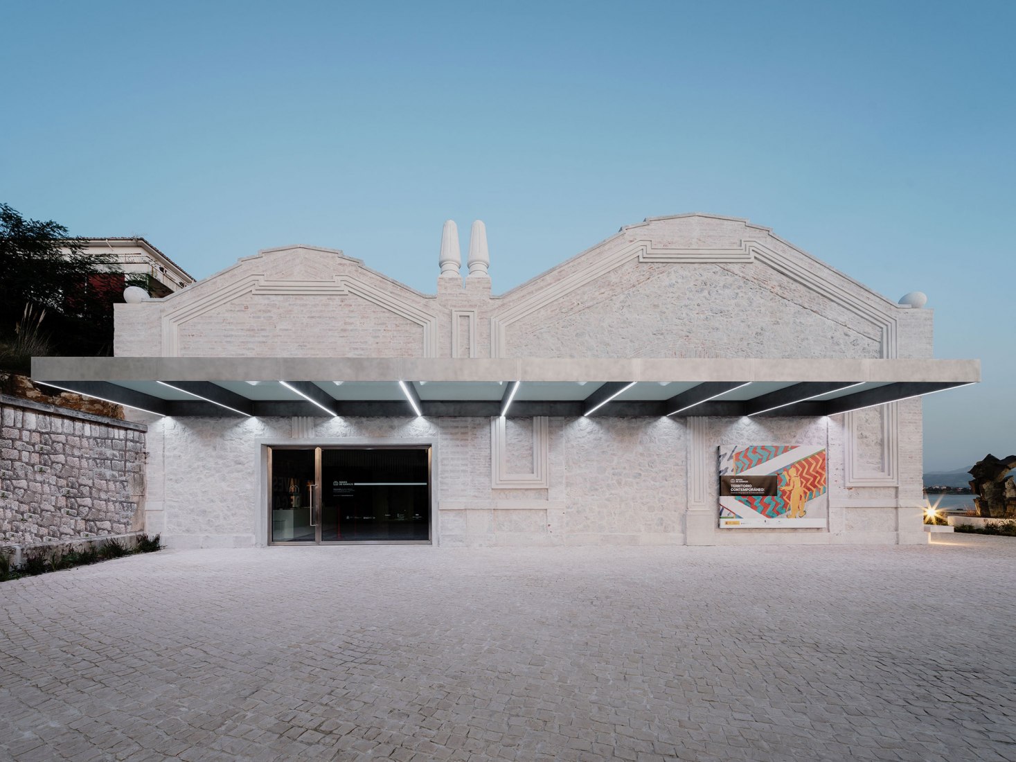 Enaire Foundation by GFA2 + Fernández-Abascal and Muruzábal. Photograph by Luis Díaz Díaz