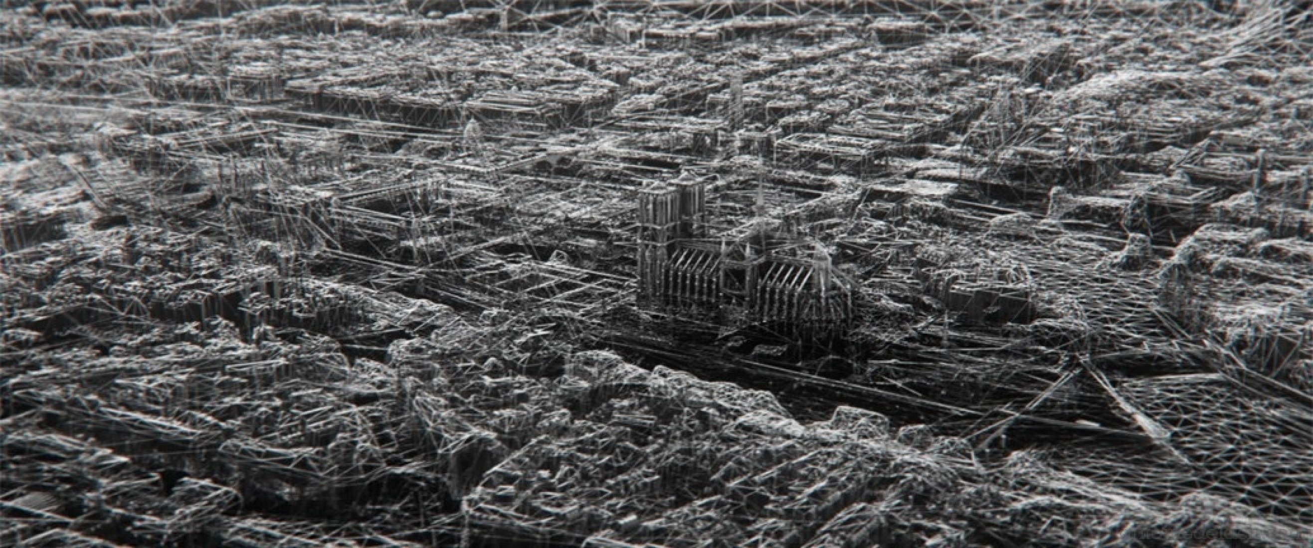 Ghost Cell by Antoine Delach. Image @ Antoine Delacharlery.