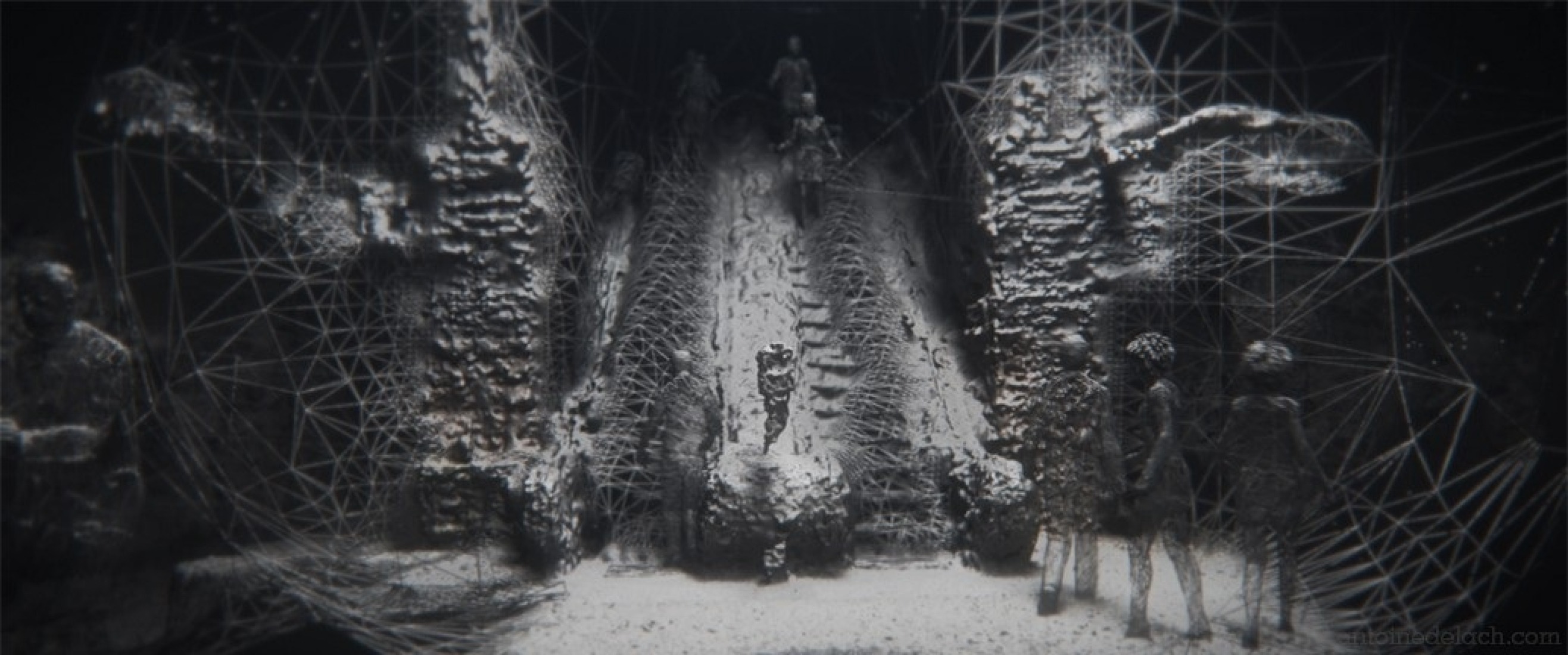 Ghost Cell by Antoine Delach. Image @ Antoine Delacharlery.