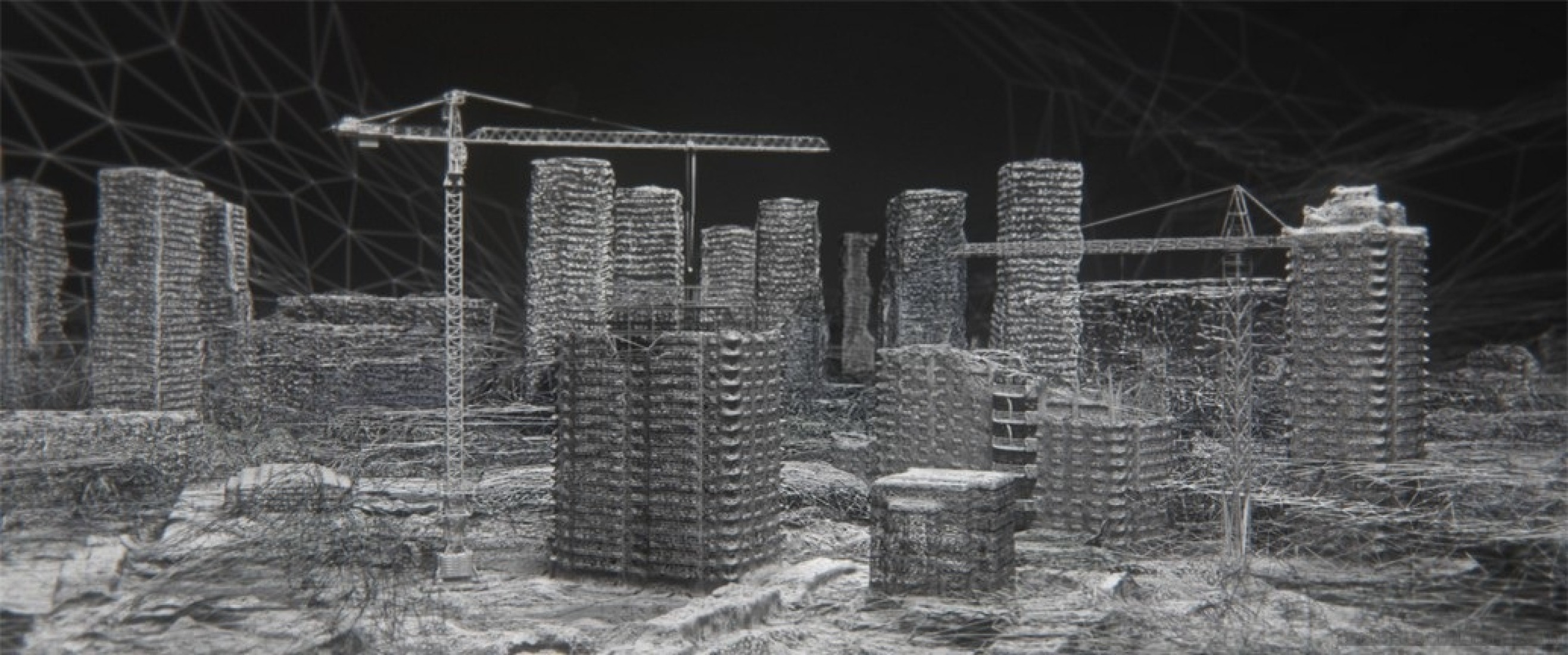 Ghost Cell by Antoine Delach. Image @ Antoine Delacharlery.