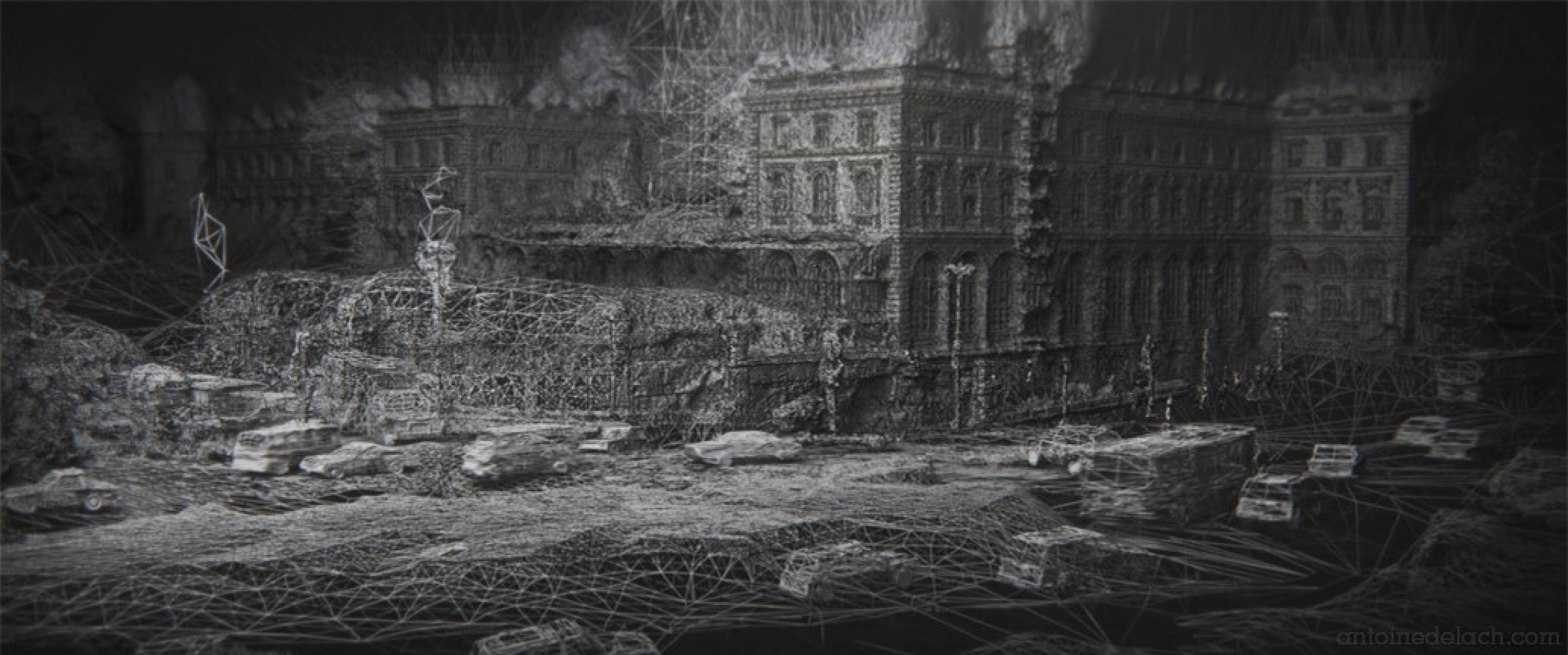Ghost Cell by Antoine Delach. Image @ Antoine Delacharlery.