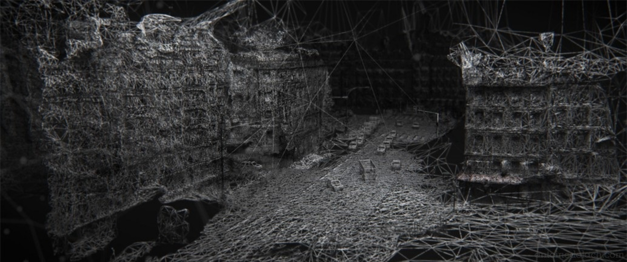 Ghost Cell by Antoine Delach. Image @ Antoine Delacharlery.