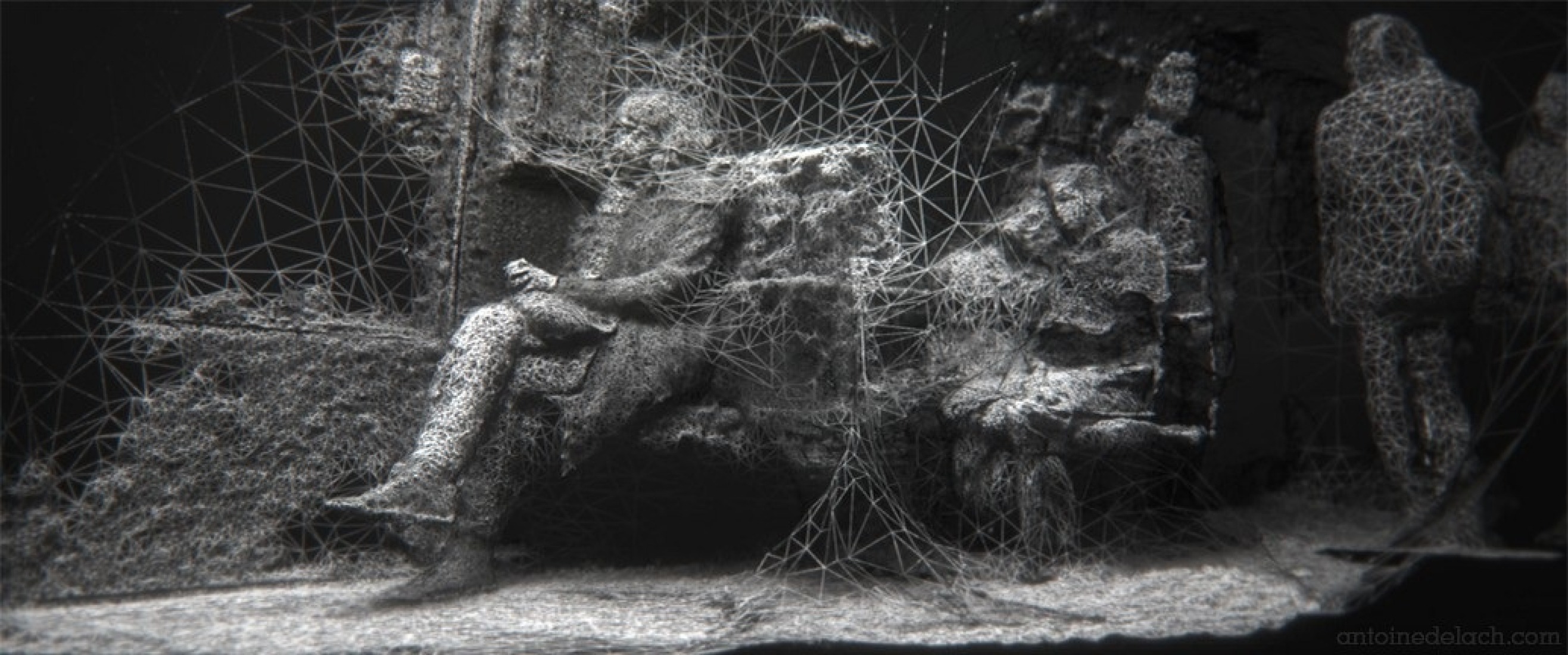 Ghost Cell by Antoine Delach. Image @ Antoine Delacharlery.