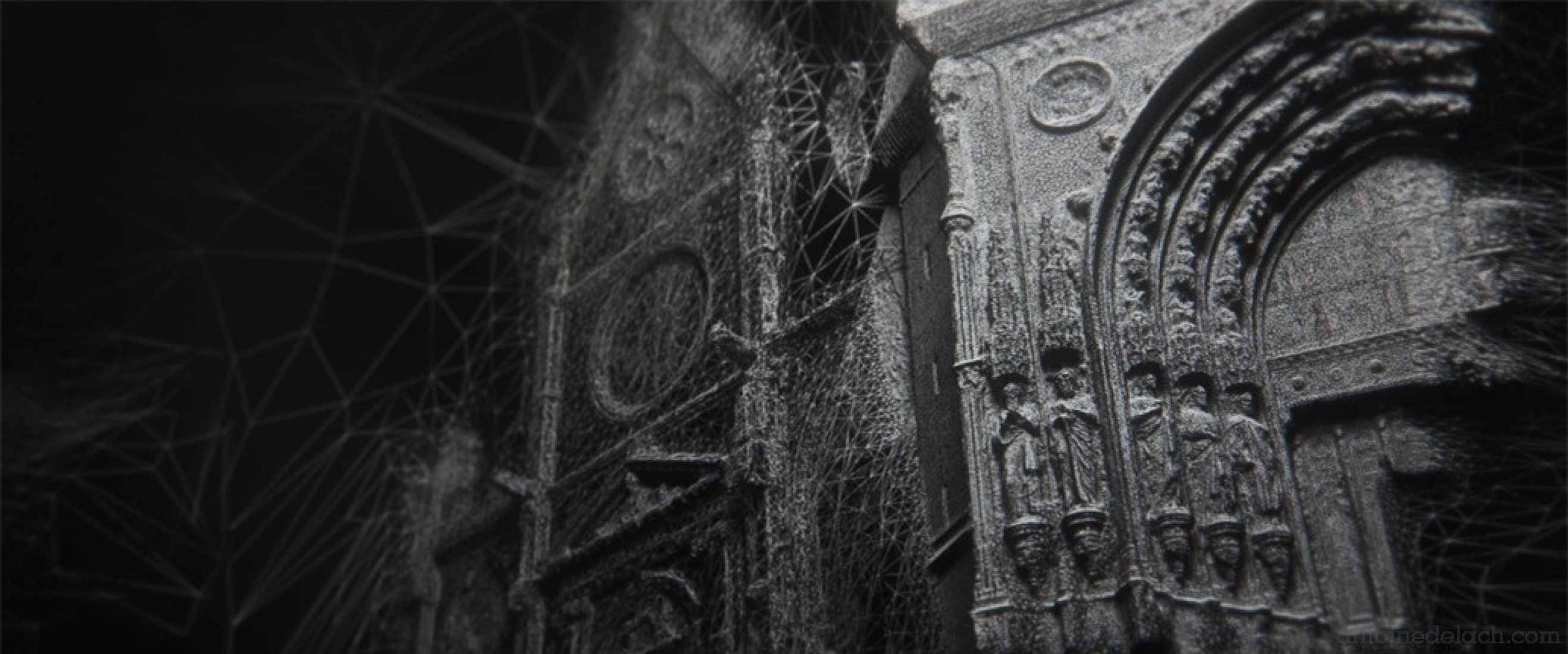 Ghost Cell by Antoine Delach. Image @ Antoine Delacharlery.