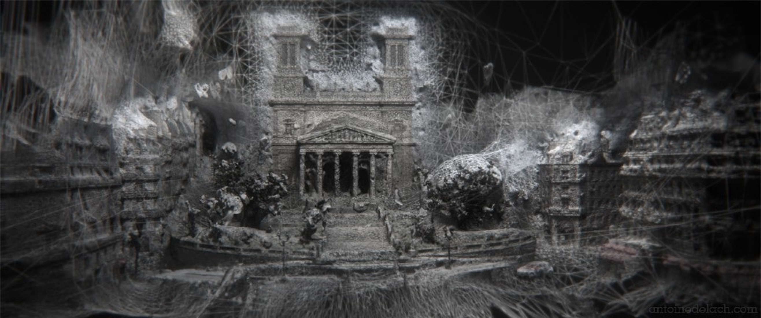 Ghost Cell by Antoine Delach. Image @ Antoine Delacharlery.