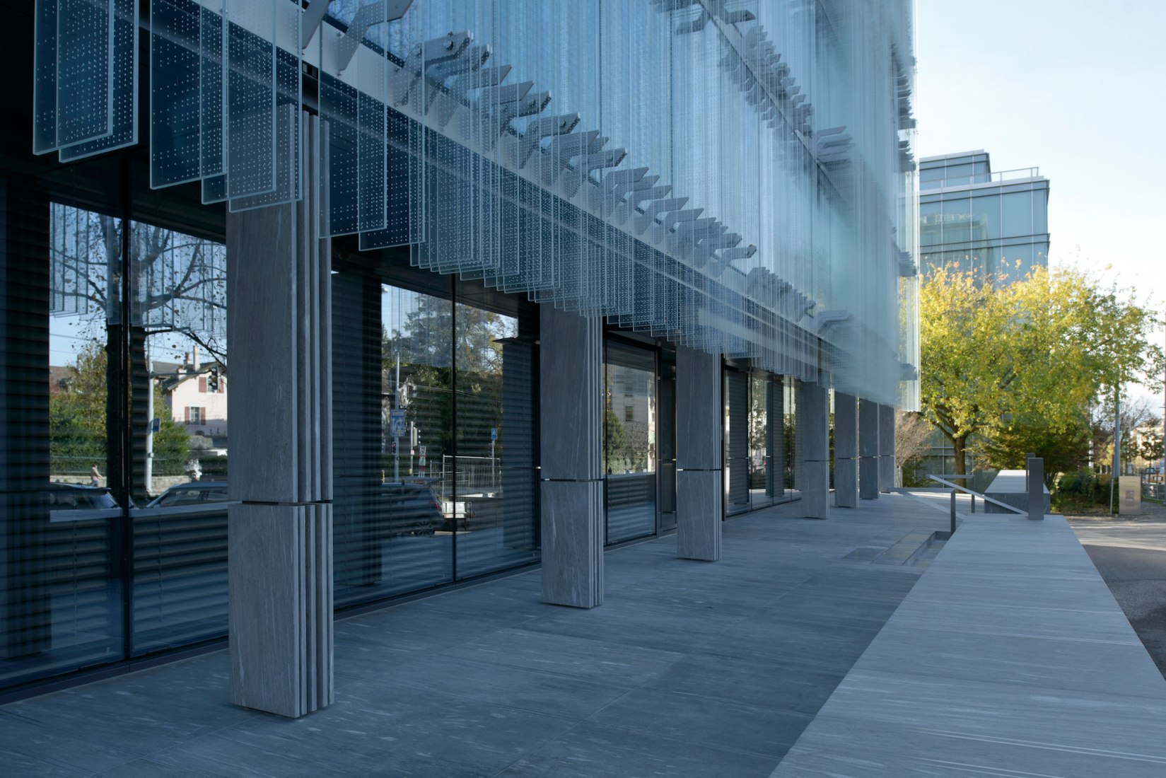 La nueva sede central de SPG en Ginebra por Giovanni Vaccarini. Fotografía © Adrien Buchet