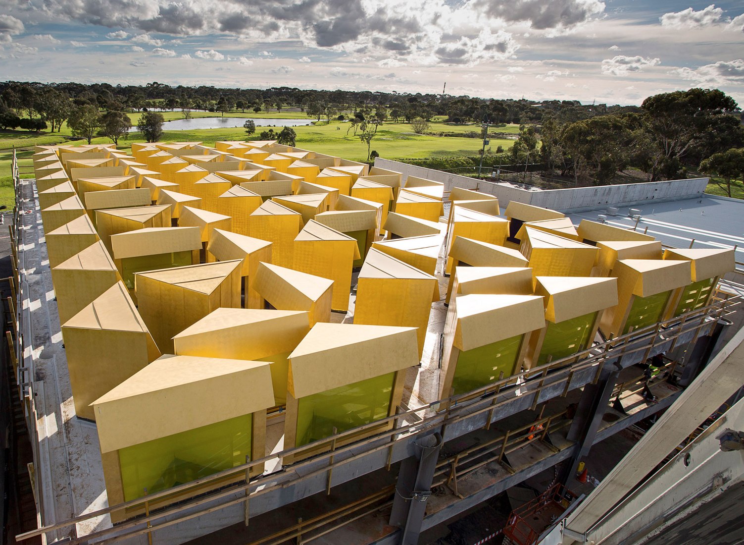 Centro Islámico Australiano, Melbourne por Glenn Murcutt. Fotografía por AnthonyBrowell.