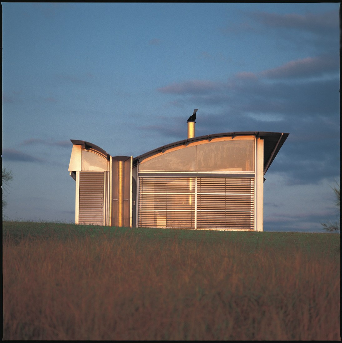 Casa Mange, Bingie Bingie Sth NSW por Glenn Murcutt. Fotografía por AnthonyBrowell