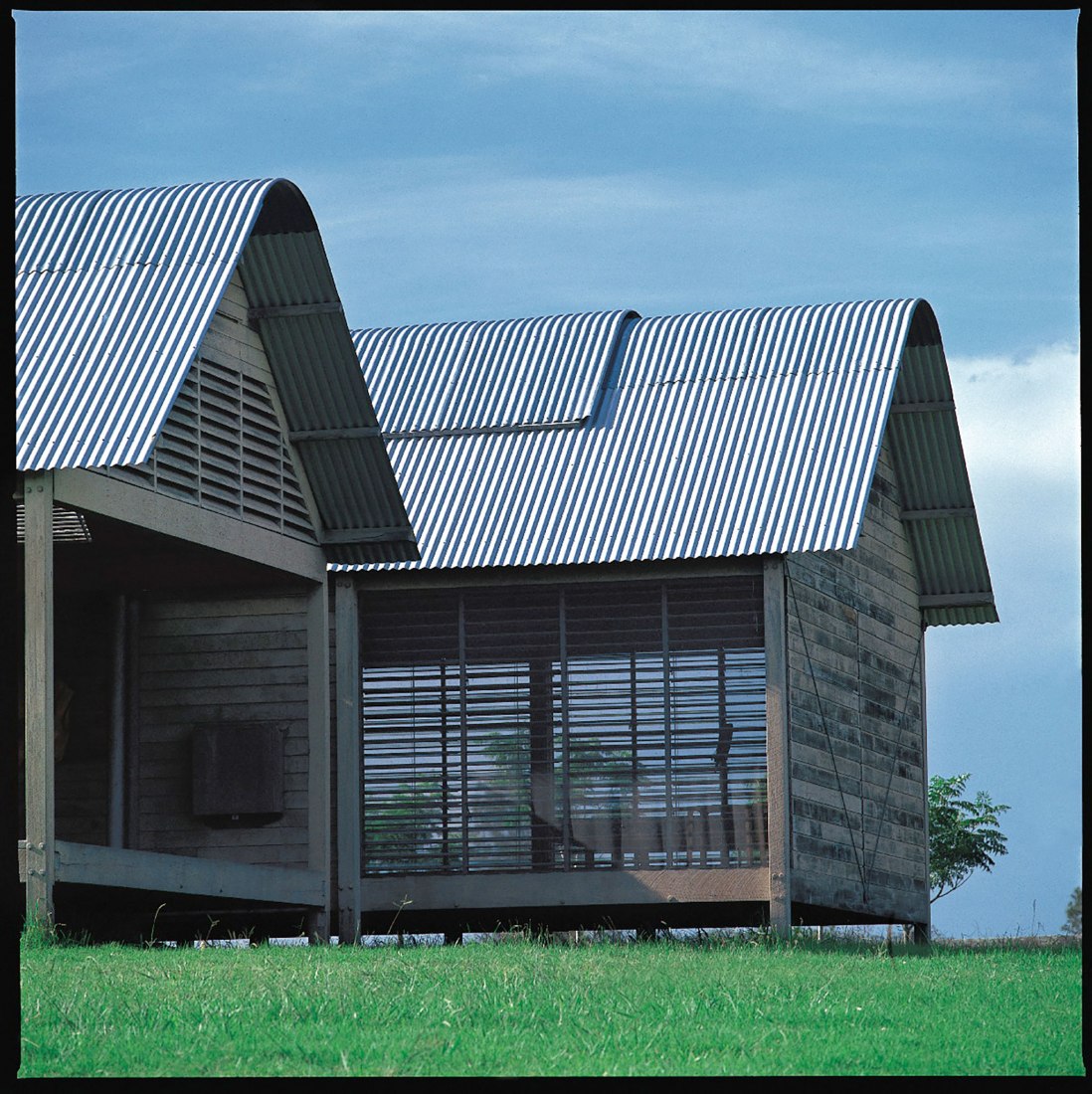 Casa Short, Costa Norte NSW por Glenn Murcutt. Fotografía por AnthonyBrowell
