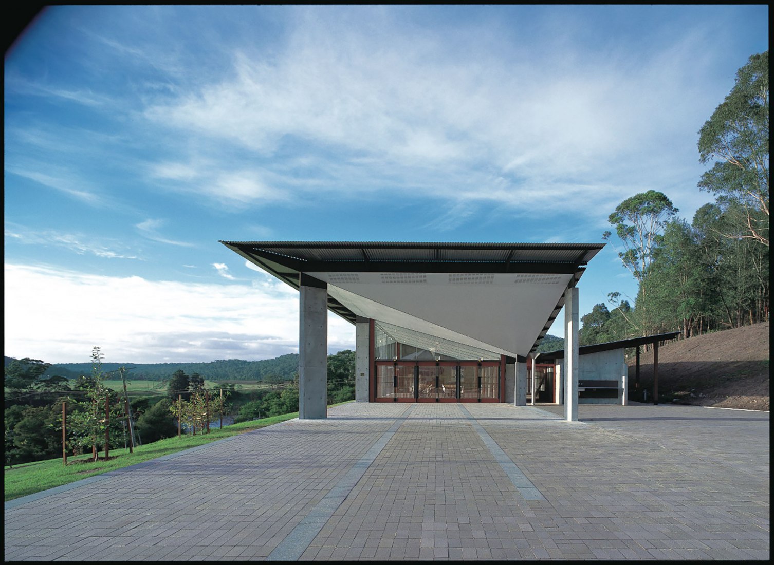 Centro Boyd, Riversdale Sth Coast NSW por Glenn Murcutt. Fotografía por AnthonyBrowell