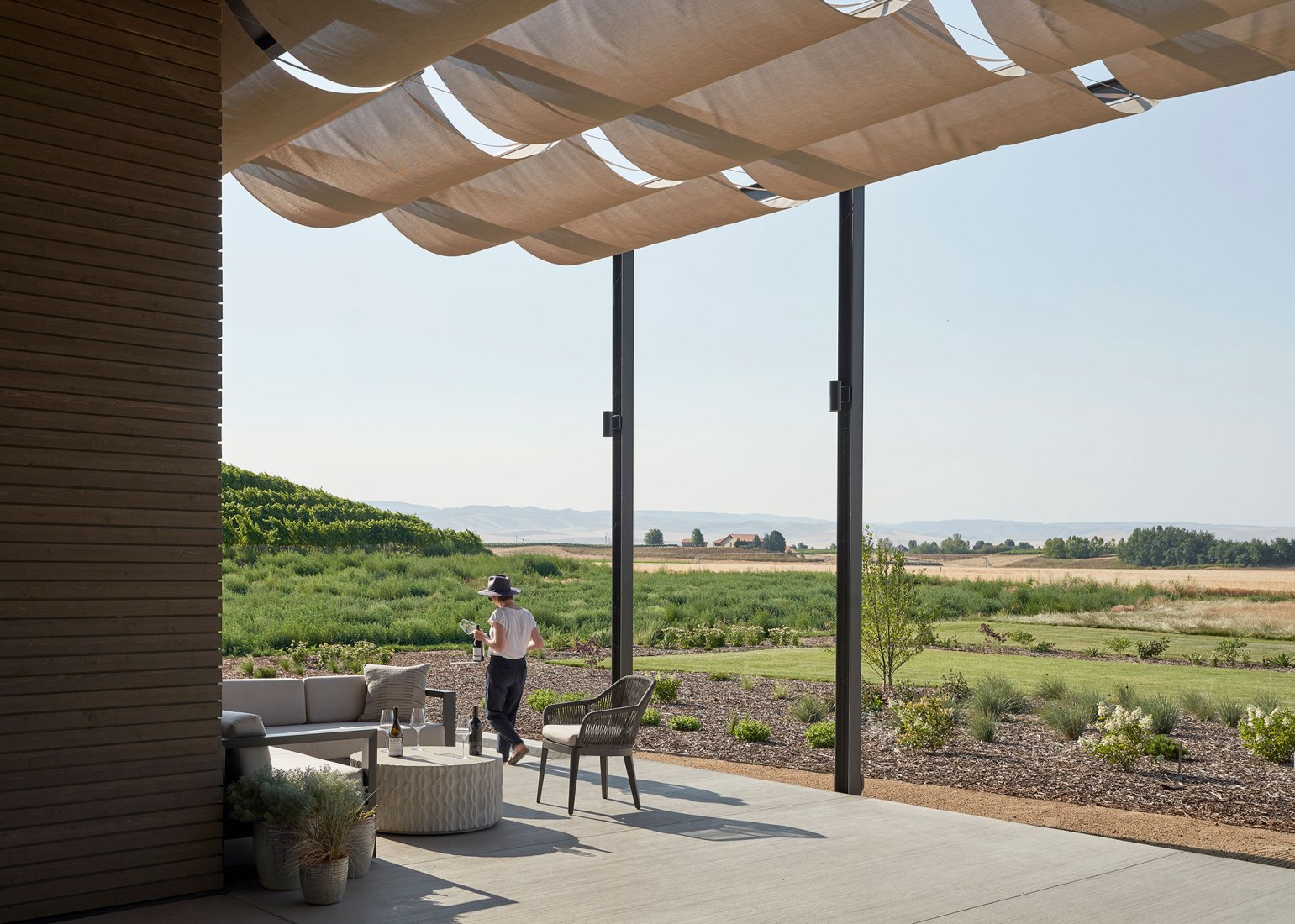 Alton Wines por GO'C. Fotografía por Kevin Scott.