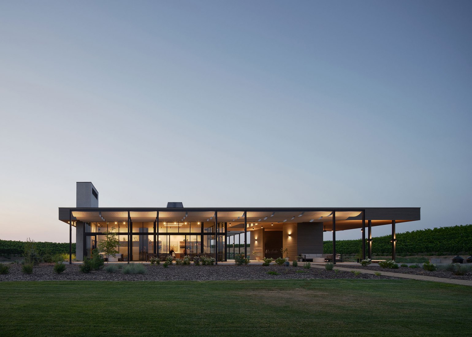 Alton Wines por GO'C. Fotografía por Kevin Scott.