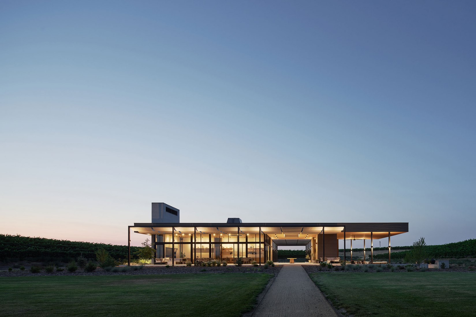 Alton Wines por GO'C. Fotografía por Kevin Scott.