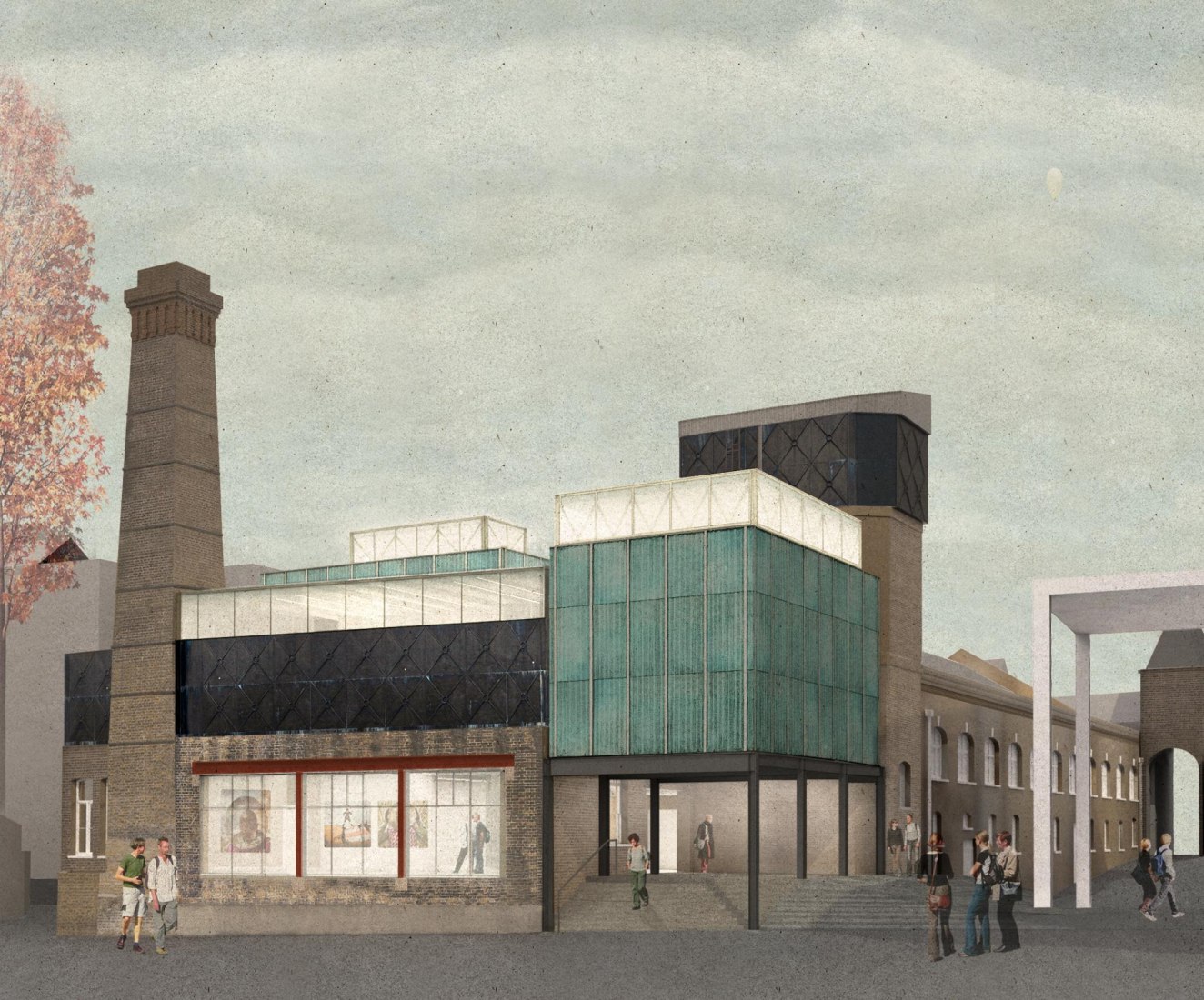 Goldsmiths Center for Contemporary Art by Assemble.