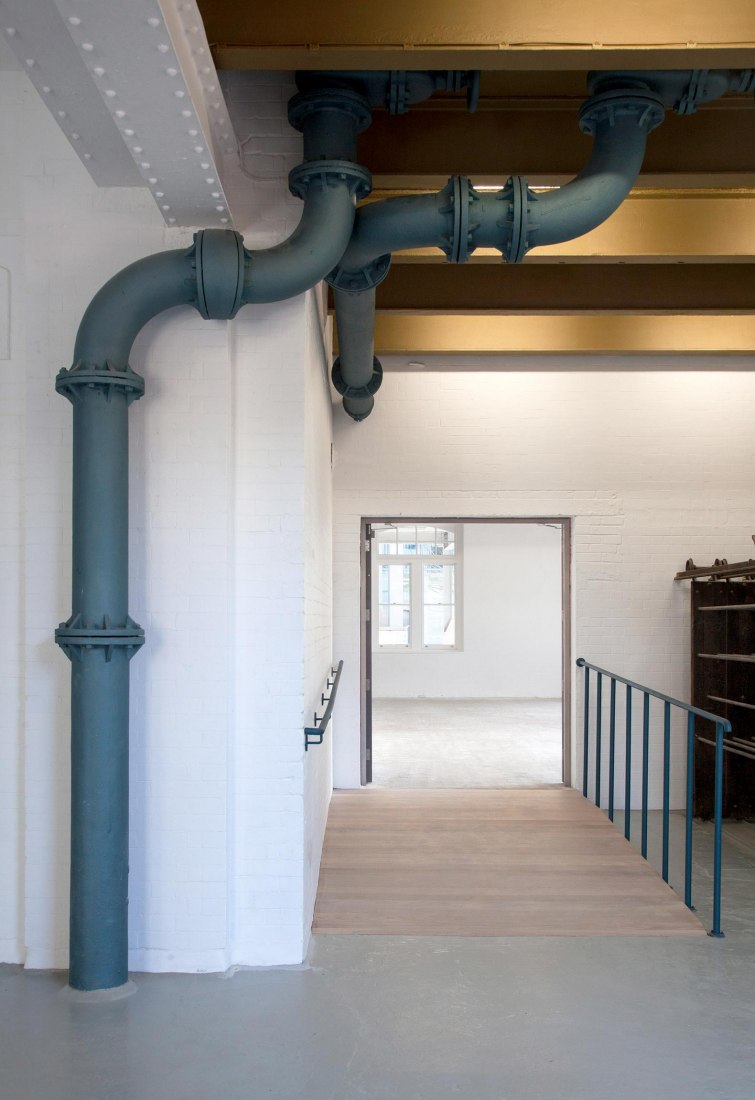 Goldsmiths Center for Contemporary Art by Assemble. Photography courtesy of Assemble