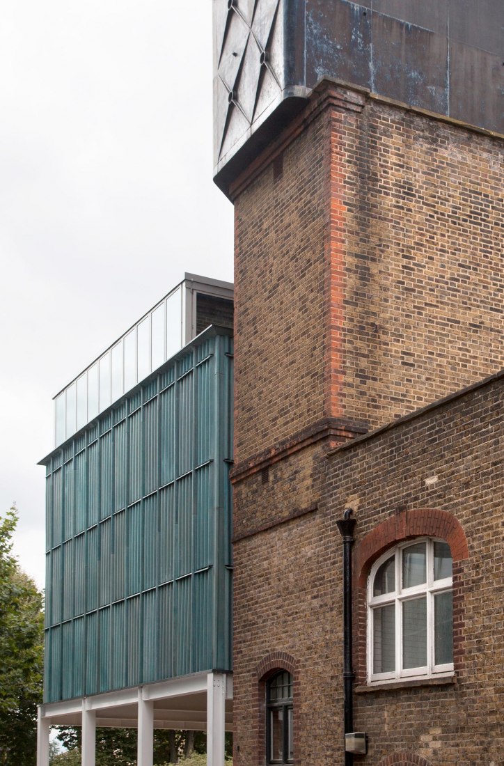 Goldsmiths Center for Contemporary Art by Assemble. Photography courtesy of Assemble