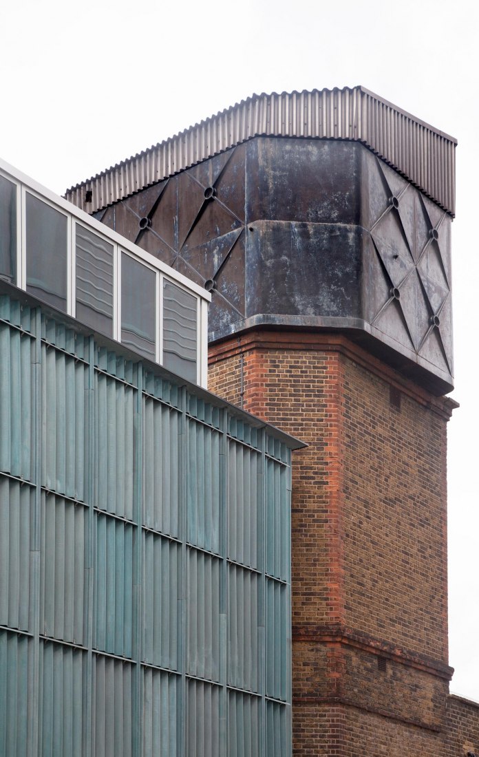 Goldsmiths Center for Contemporary Art by Assemble. Photography courtesy of Assemble