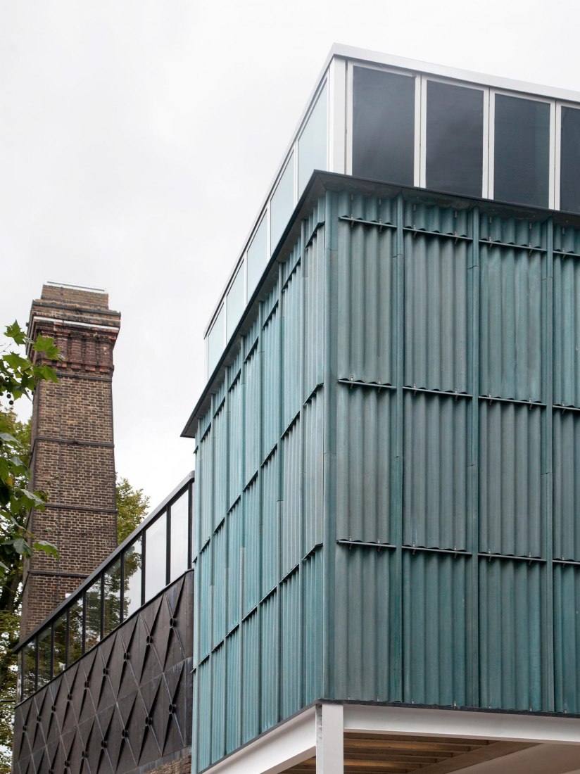 Goldsmiths Center for Contemporary Art by Assemble. Photography courtesy of Assemble