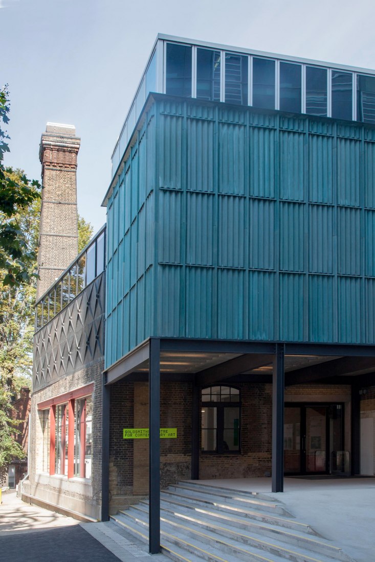 Goldsmiths Center for Contemporary Art by Assemble. Photography courtesy of Assemble