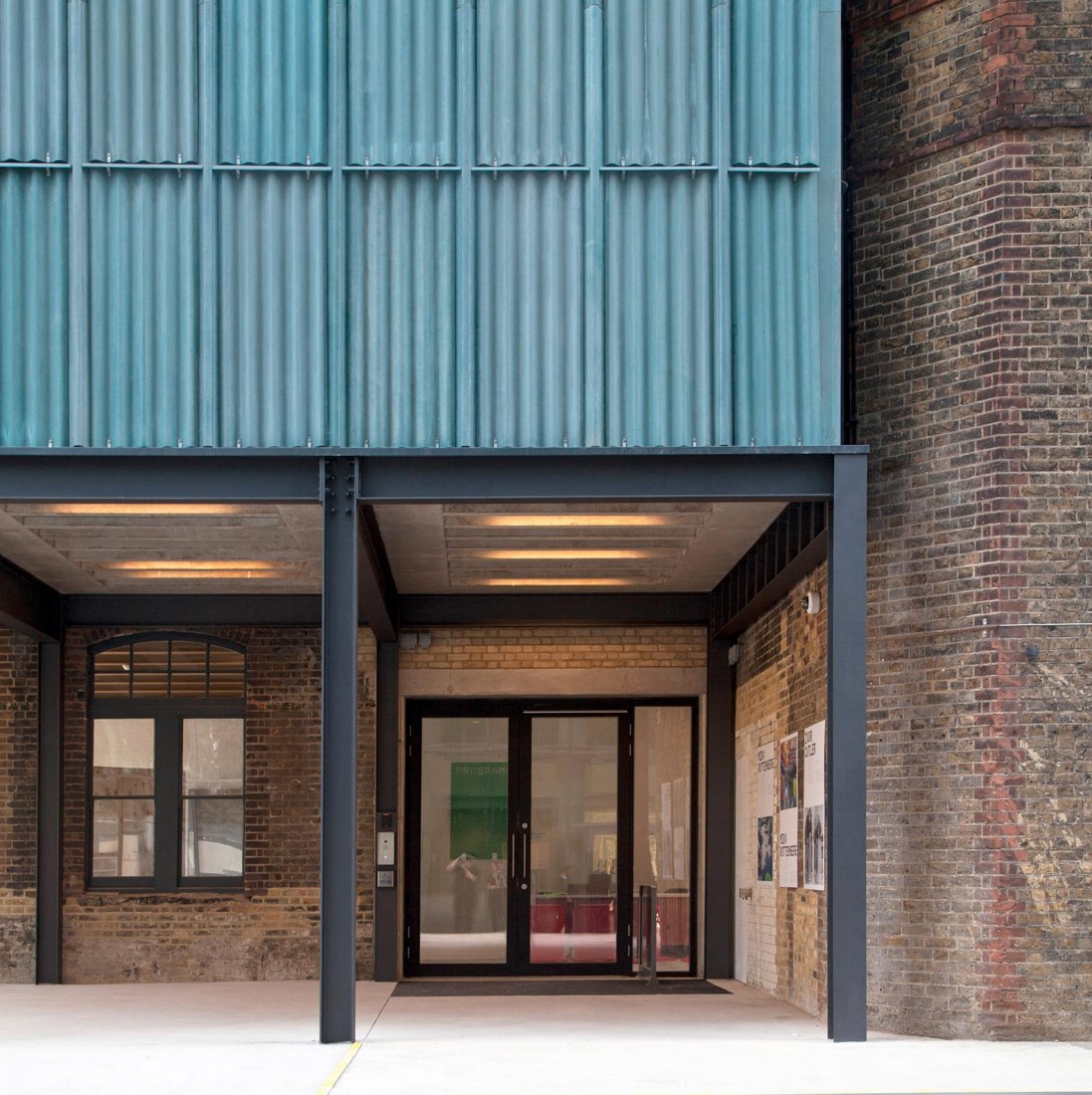Goldsmiths Center for Contemporary Art by Assemble. Photography courtesy of Assemble
