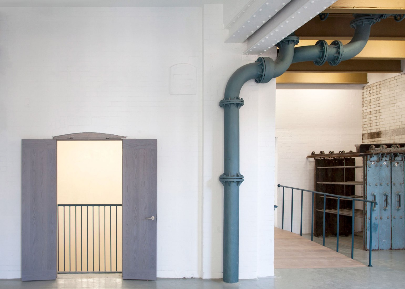 Goldsmiths Center for Contemporary Art by Assemble. Photography courtesy of Assemble