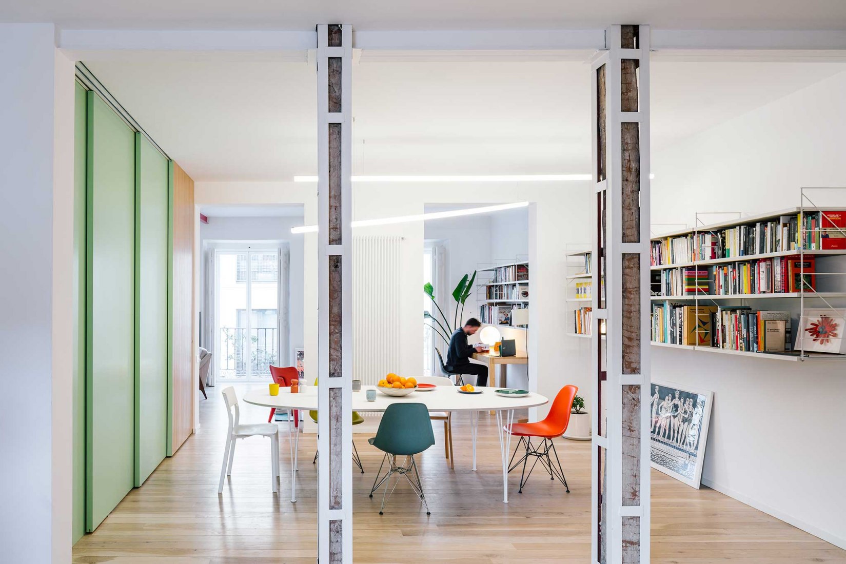 Sequence House by gon Architects and Ana Torres. Photograph by Imagen Subliminal