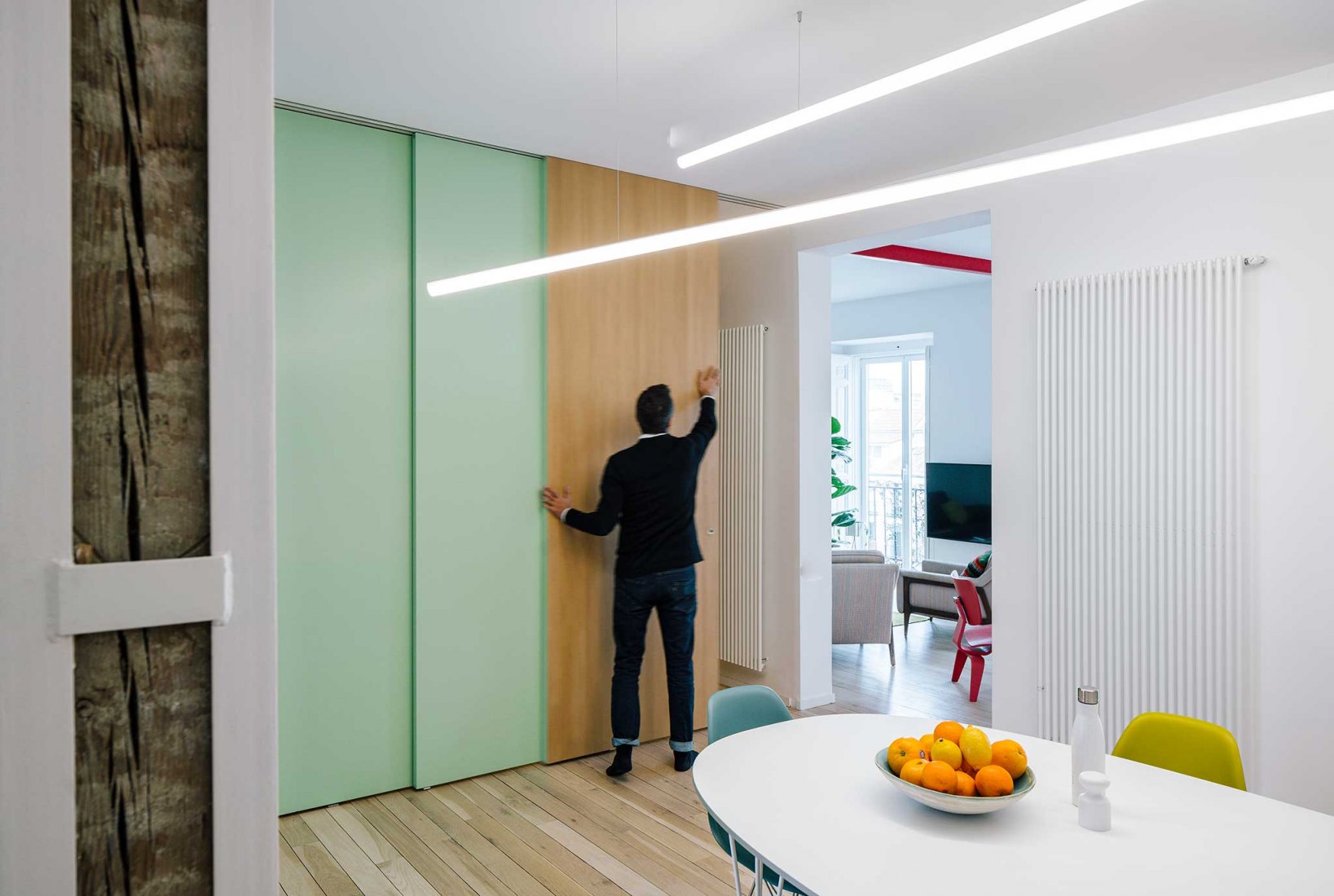 Sequence House by gon Architects and Ana Torres. Photograph by Imagen Subliminal