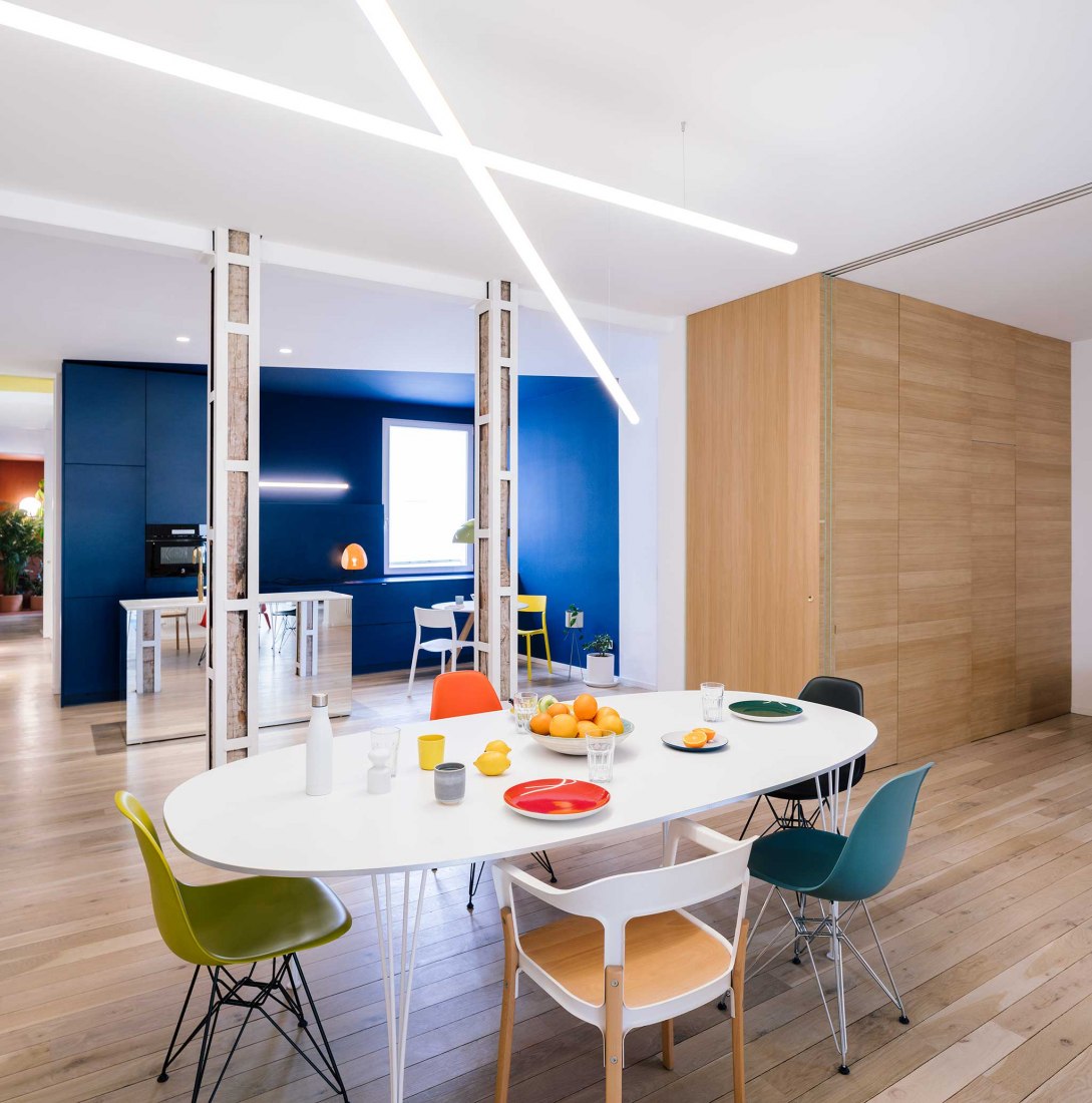 Sequence House by gon Architects and Ana Torres. Photograph by Imagen Subliminal