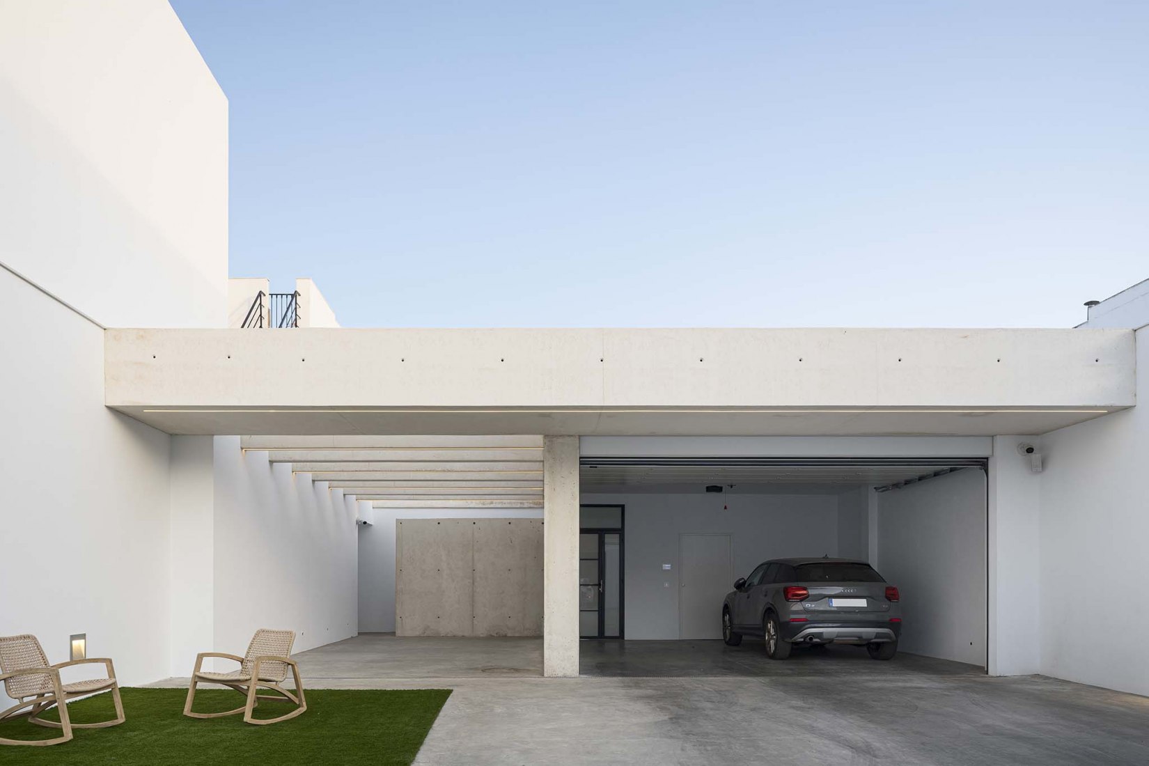 Domus Atrio por González Morgado Arquitectura. Fotografía por Juan Carlos Lagares