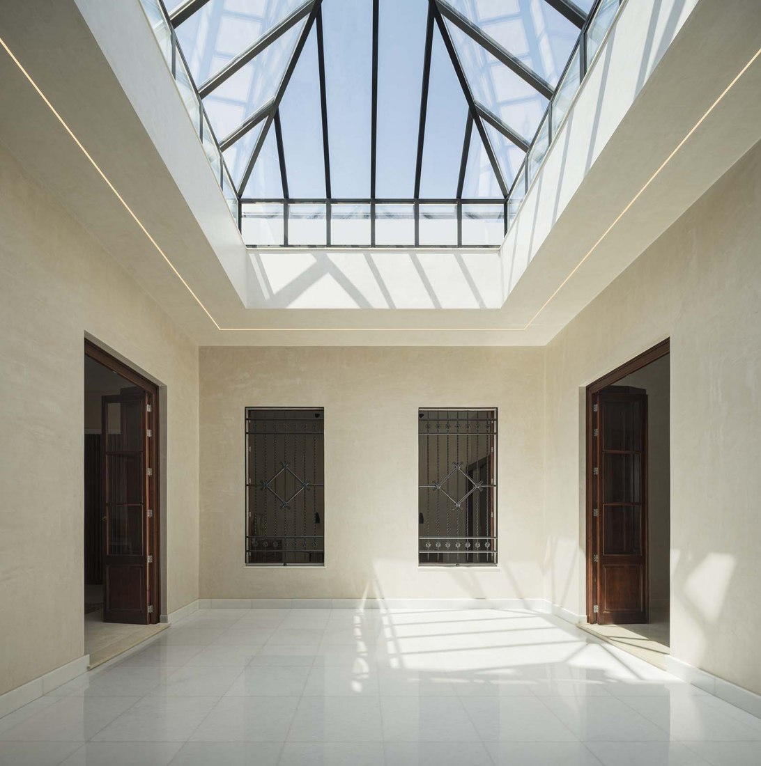 Domus Atrio por González Morgado Arquitectura. Fotografía por Juan Carlos Lagares