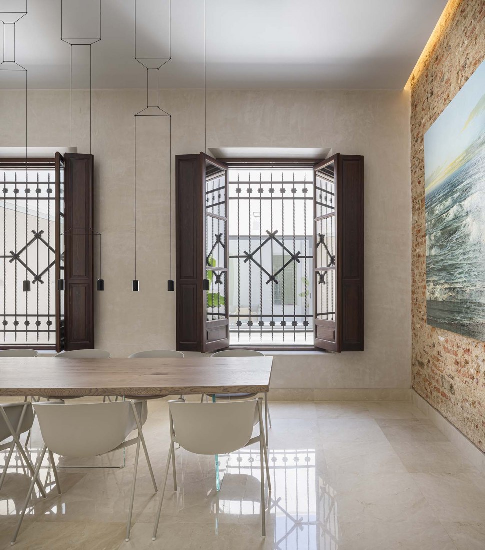 Domus Atrio por González Morgado Arquitectura. Fotografía por Juan Carlos Lagares