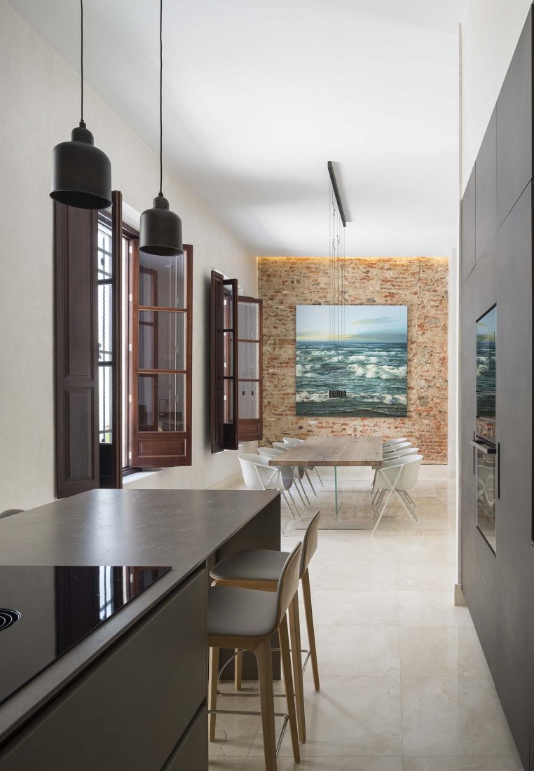 Domus Atrio por González Morgado Arquitectura. Fotografía por Juan Carlos Lagares
