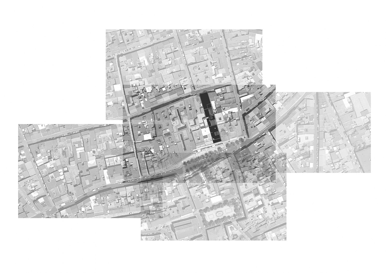 Plano de situación. Domus Atrio por González Morgado Arquitectura