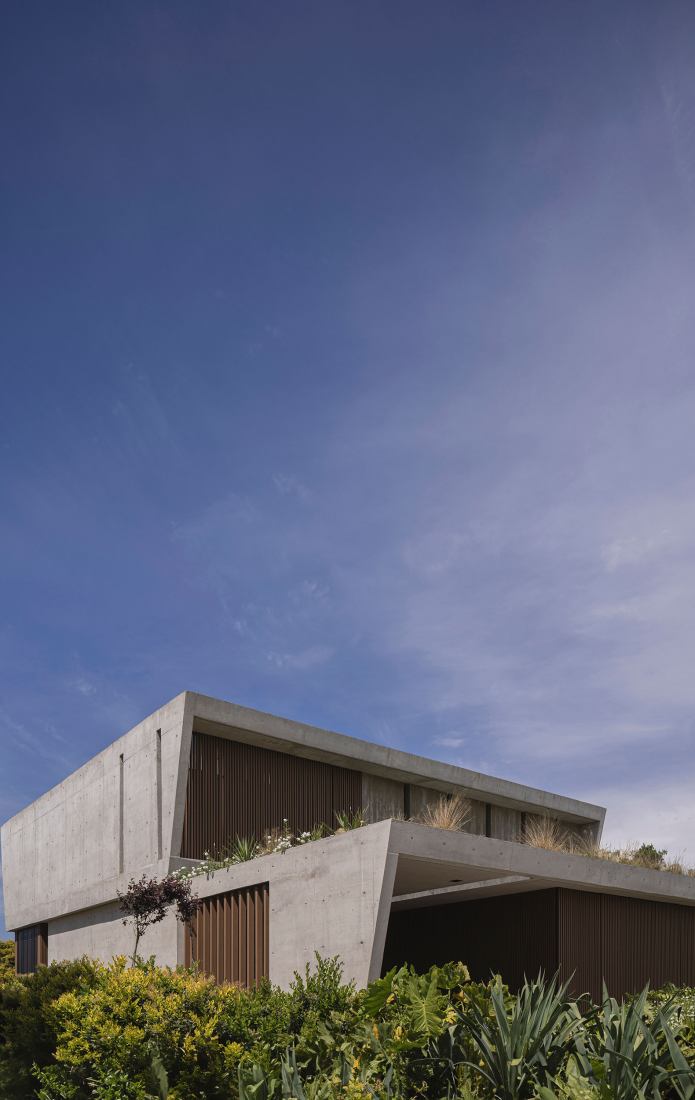 TAMIZ House by Gonzalo Bardach Arquitectura. Photograph by Pablo Casals.