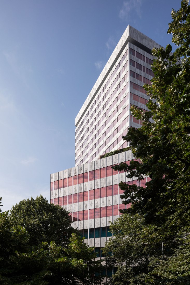 Reforma de la Torre Bizkaia por Gonzalo Carro. Fotografía por Aitor Ortiz.