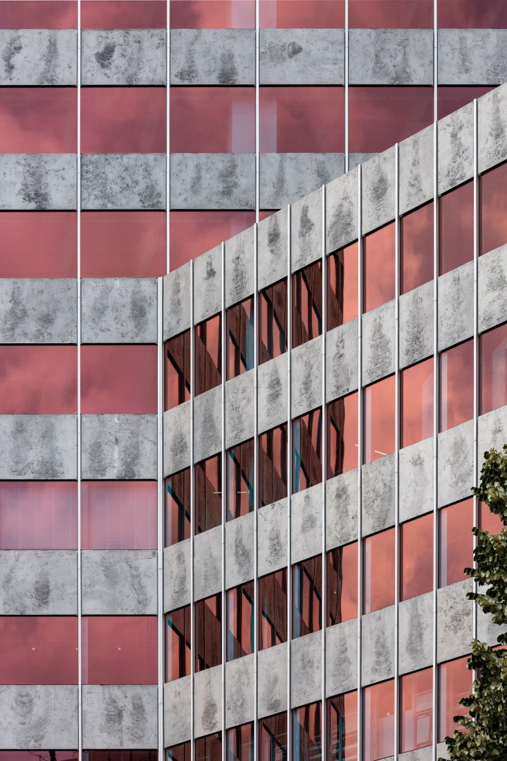 Reforma de la Torre Bizkaia por Gonzalo Carro. Fotografía por Aitor Ortiz.