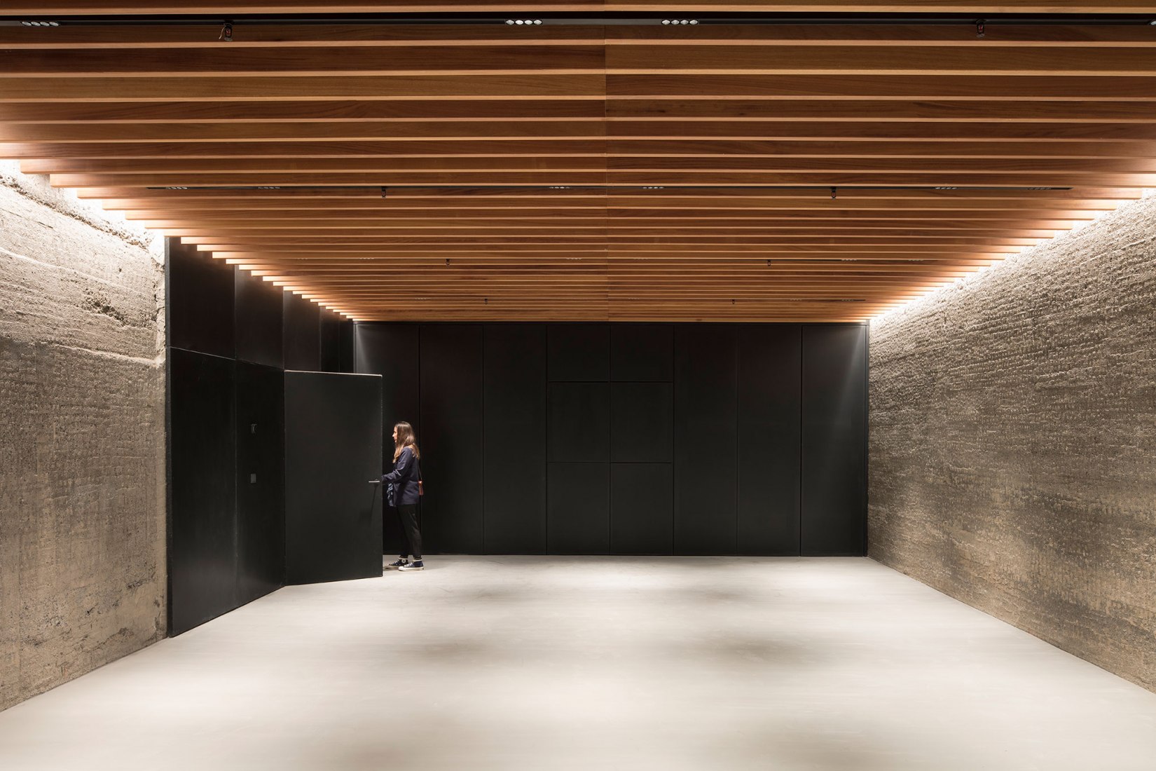 Reforma de la Torre Bizkaia por Gonzalo Carro. Fotografía por Aitor Ortiz.