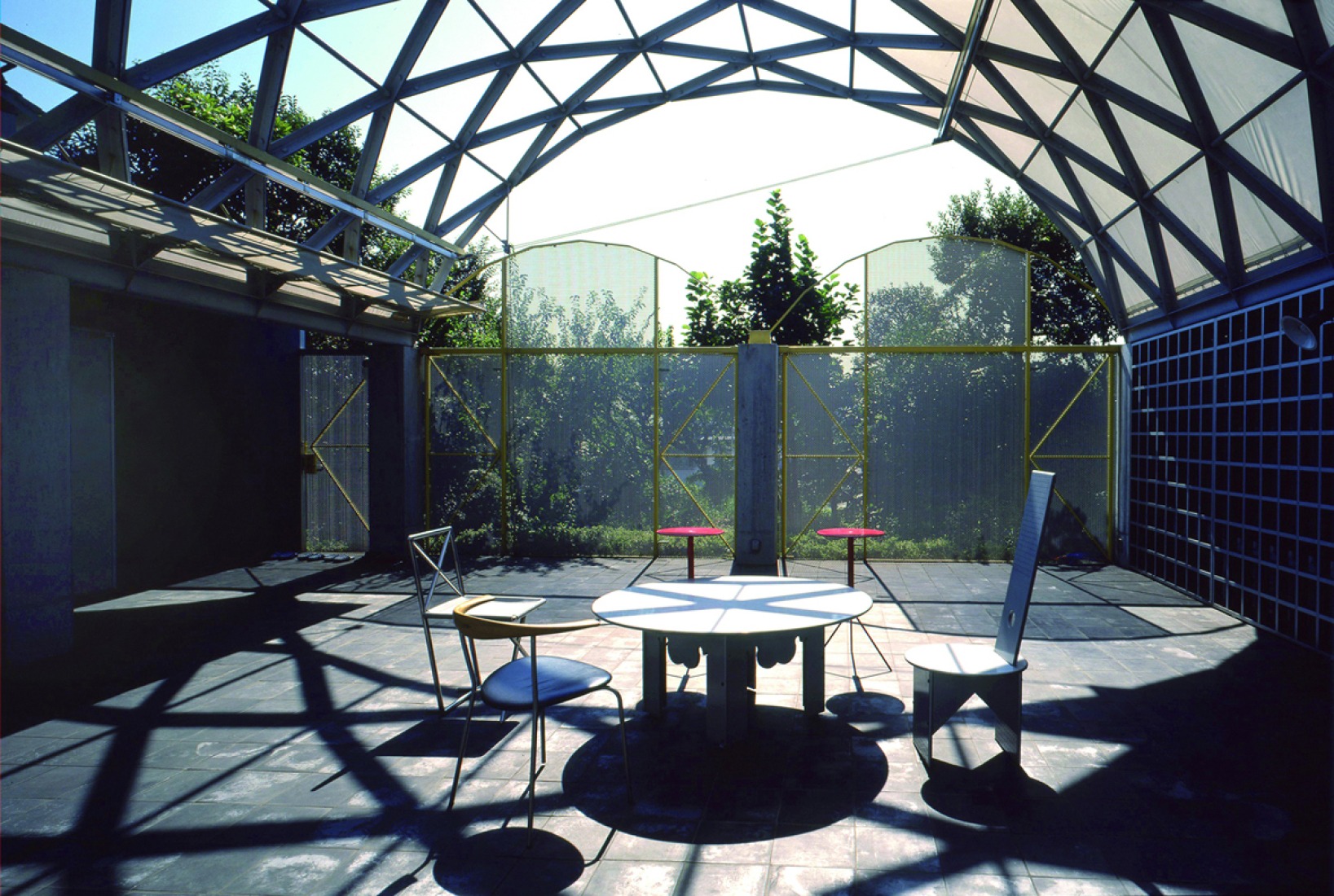 ITO, TOYO (2009). Toyo Ito Architecture Museum. Imabari (Japan). Interior view.© Daici Ano.