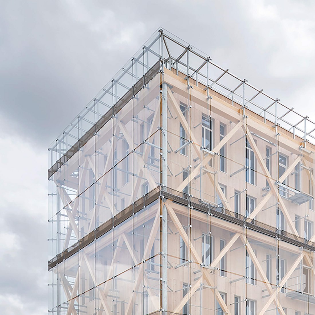 Caisse d’Epargne por GRAAM. Fotografía por Sergio Grazzia.