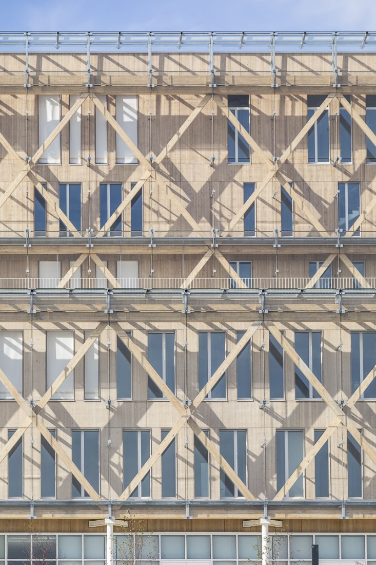 Caisse d’Epargne por GRAAM. Fotografía por Sergio Grazzia.