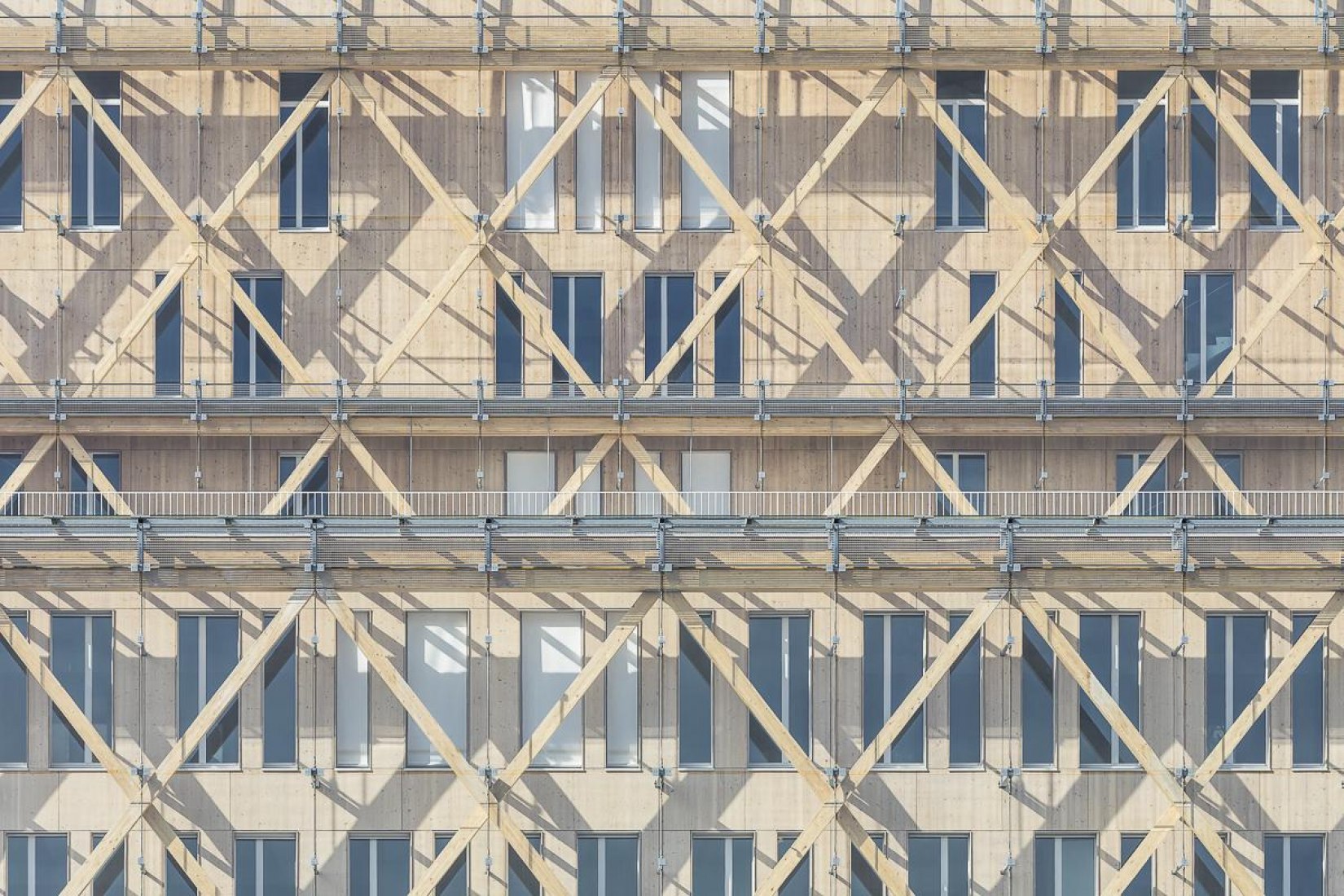 Caisse d’Epargne por GRAAM. Fotografía por Sergio Grazzia.