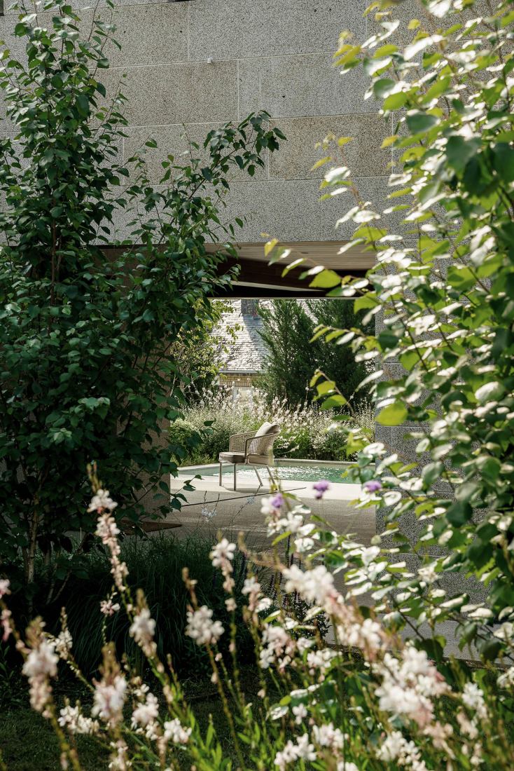 Cova Miradoiro in Caeira by Gramática Arquitectónica. Photograph by Andrés Fraga.