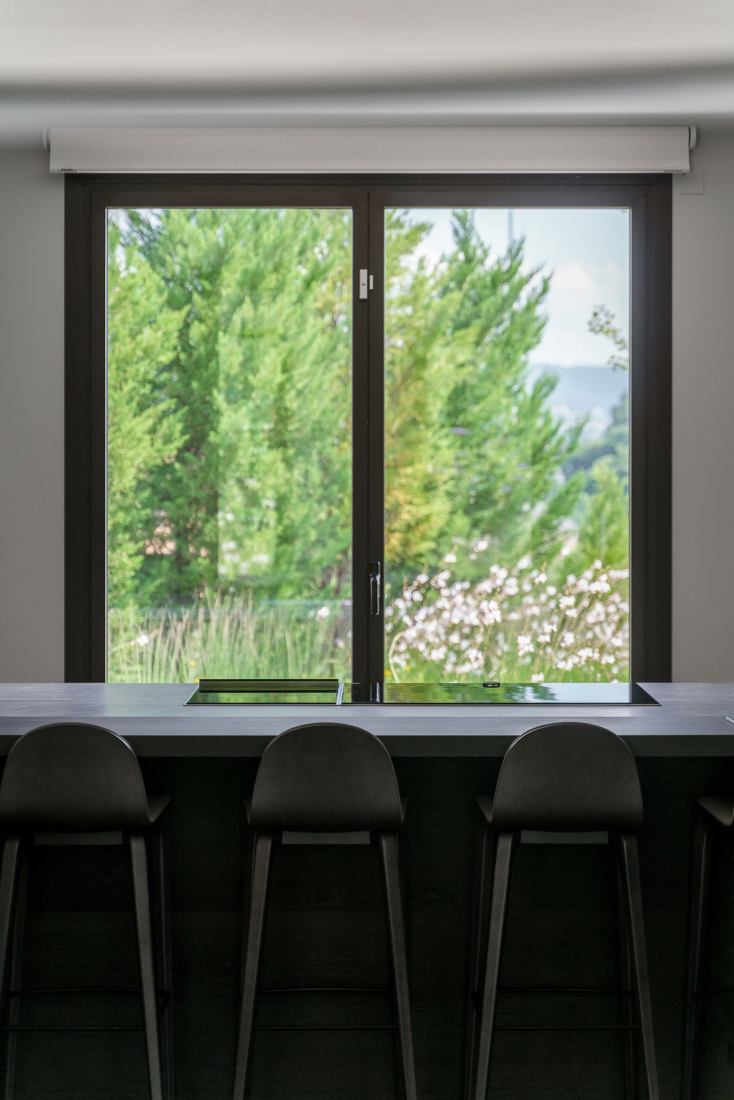 Cova Miradoiro in Caeira by Gramática Arquitectónica. Photograph by Andrés Fraga.