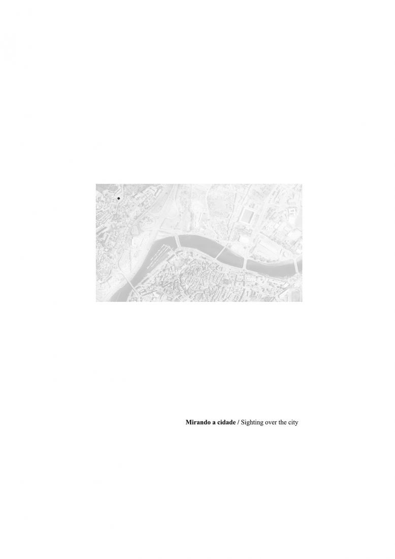Location plan. Cova Miradoiro in Caeira by Gramática Arquitectónica.