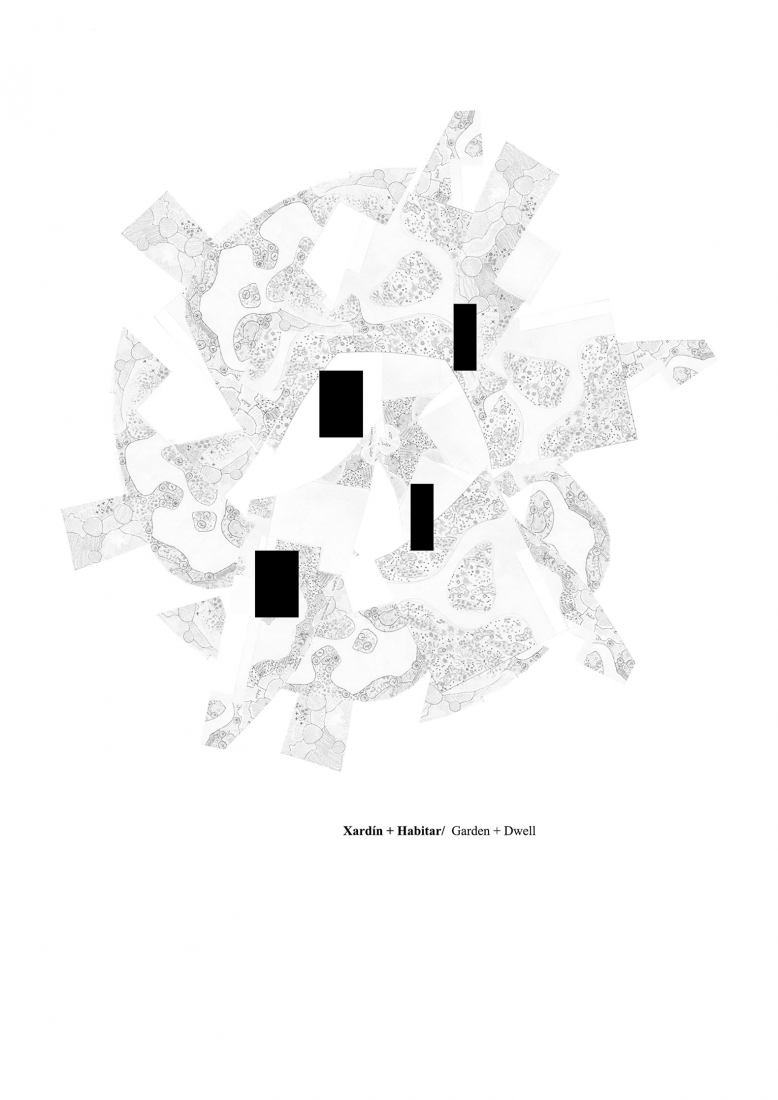 Diagram. Cova Miradoiro in Caeira by Gramática Arquitectónica.