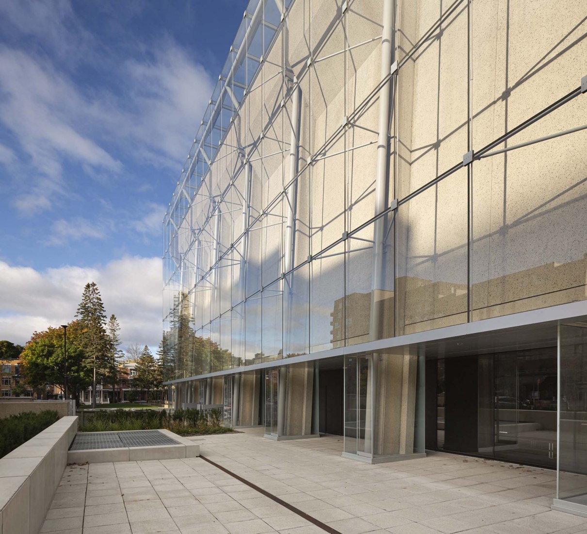 Grand Théâtre of Québec by Lemay and Atelier 21. Photograph by Stephane Groleau.