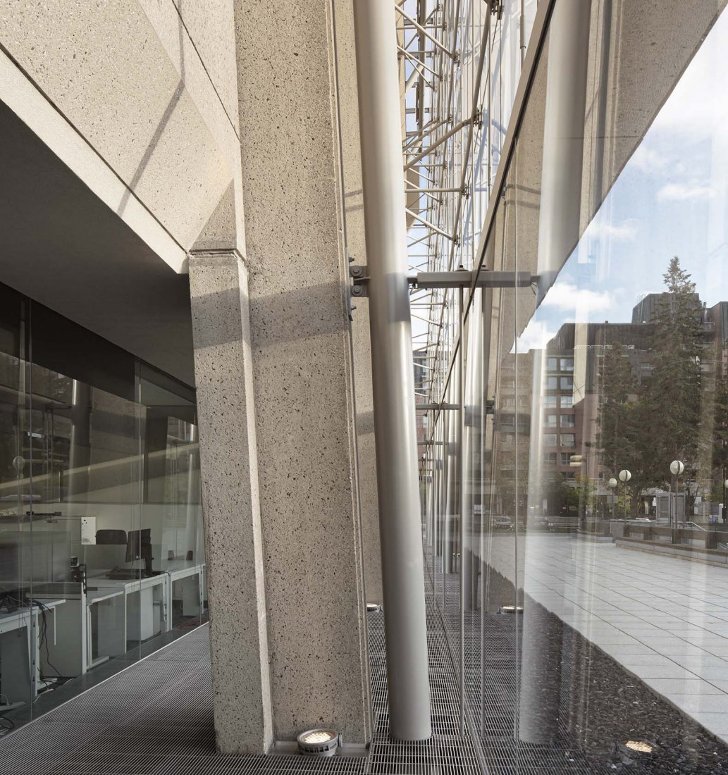 Grand Théâtre of Québec by Lemay and Atelier 21. Photograph by Stephane Groleau.