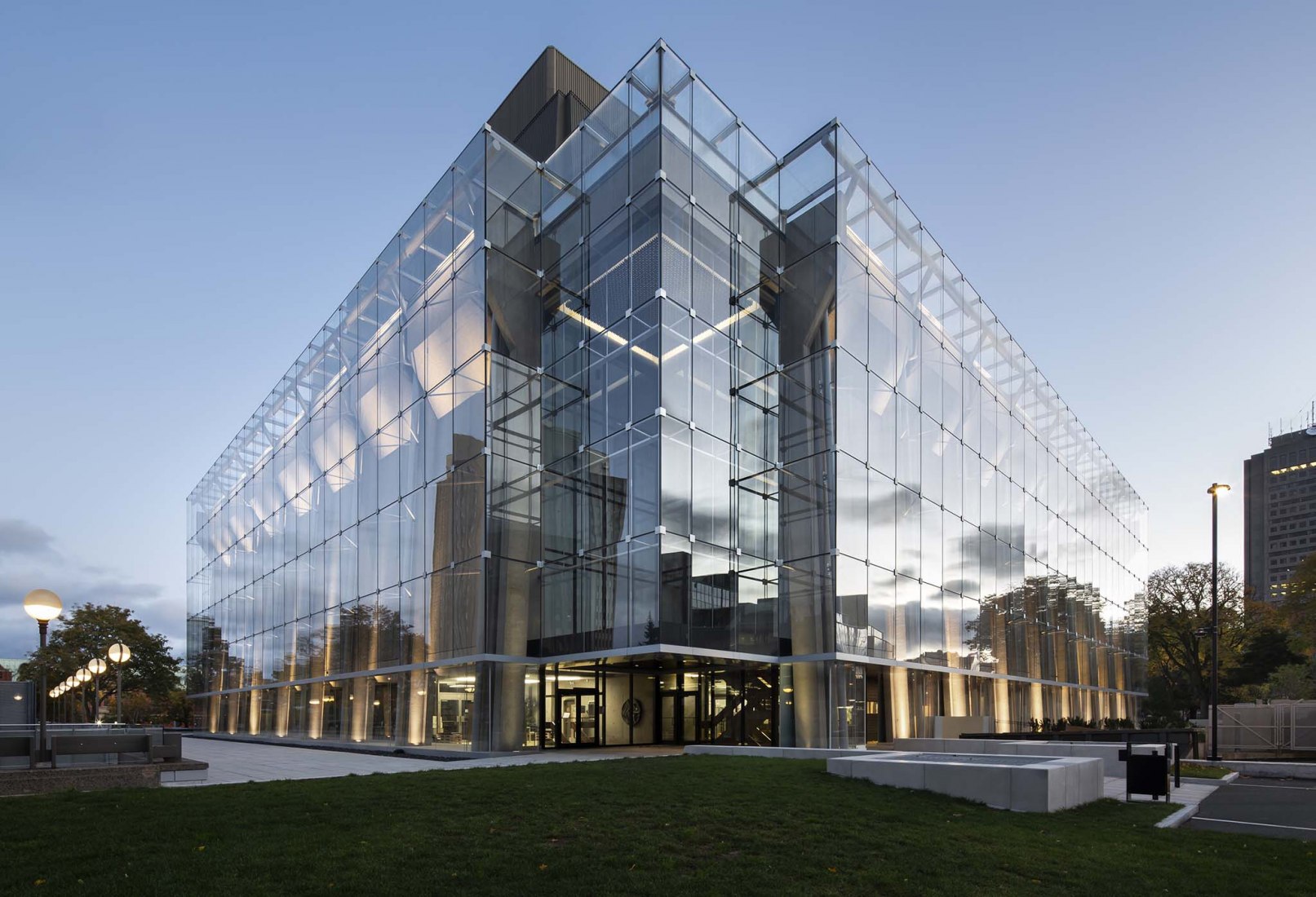 Grand Théâtre of Québec by Lemay and Atelier 21. Photograph by Stephane Groleau.