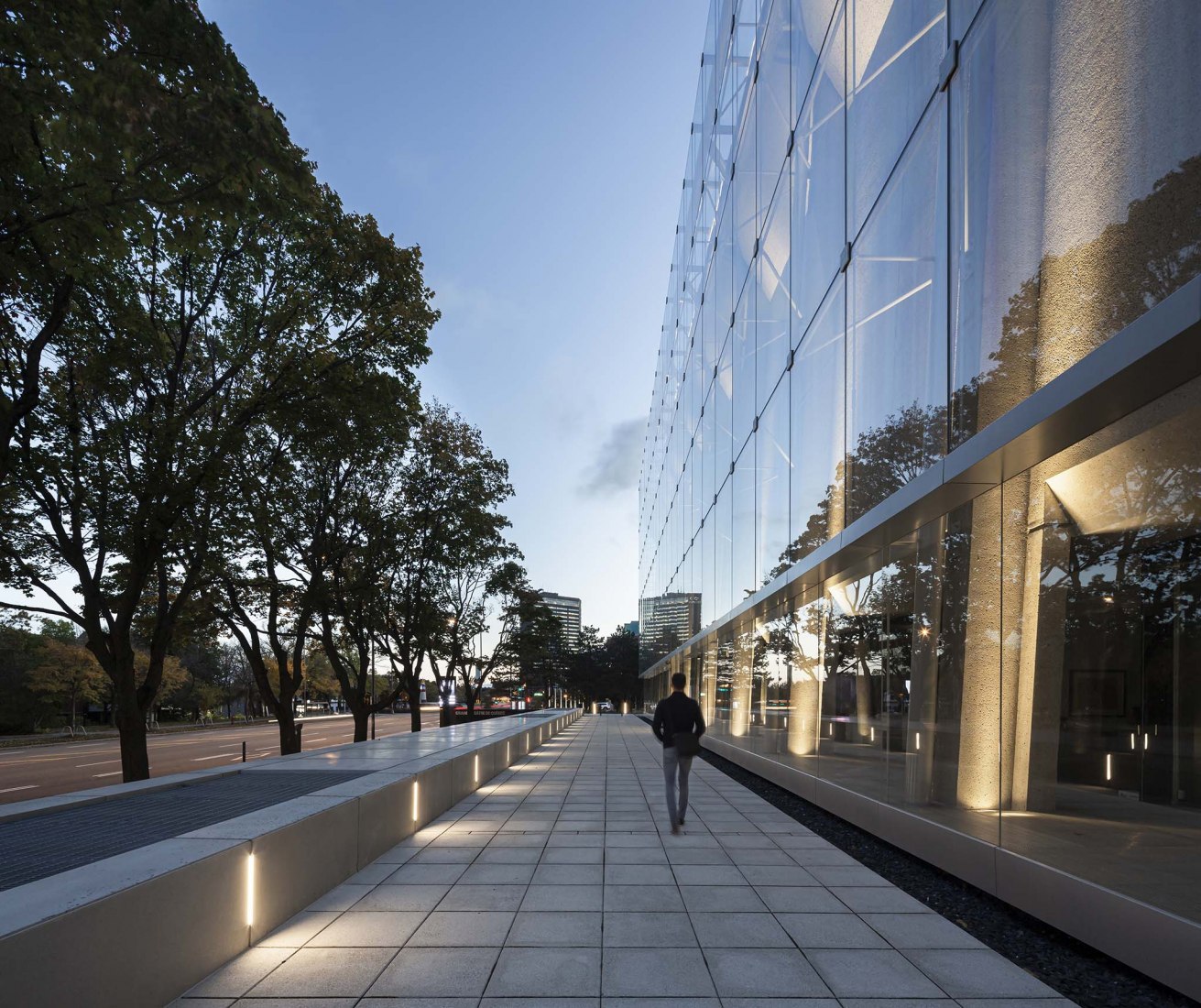 Grand Théâtre of Québec by Lemay and Atelier 21. Photograph by Stephane Groleau.