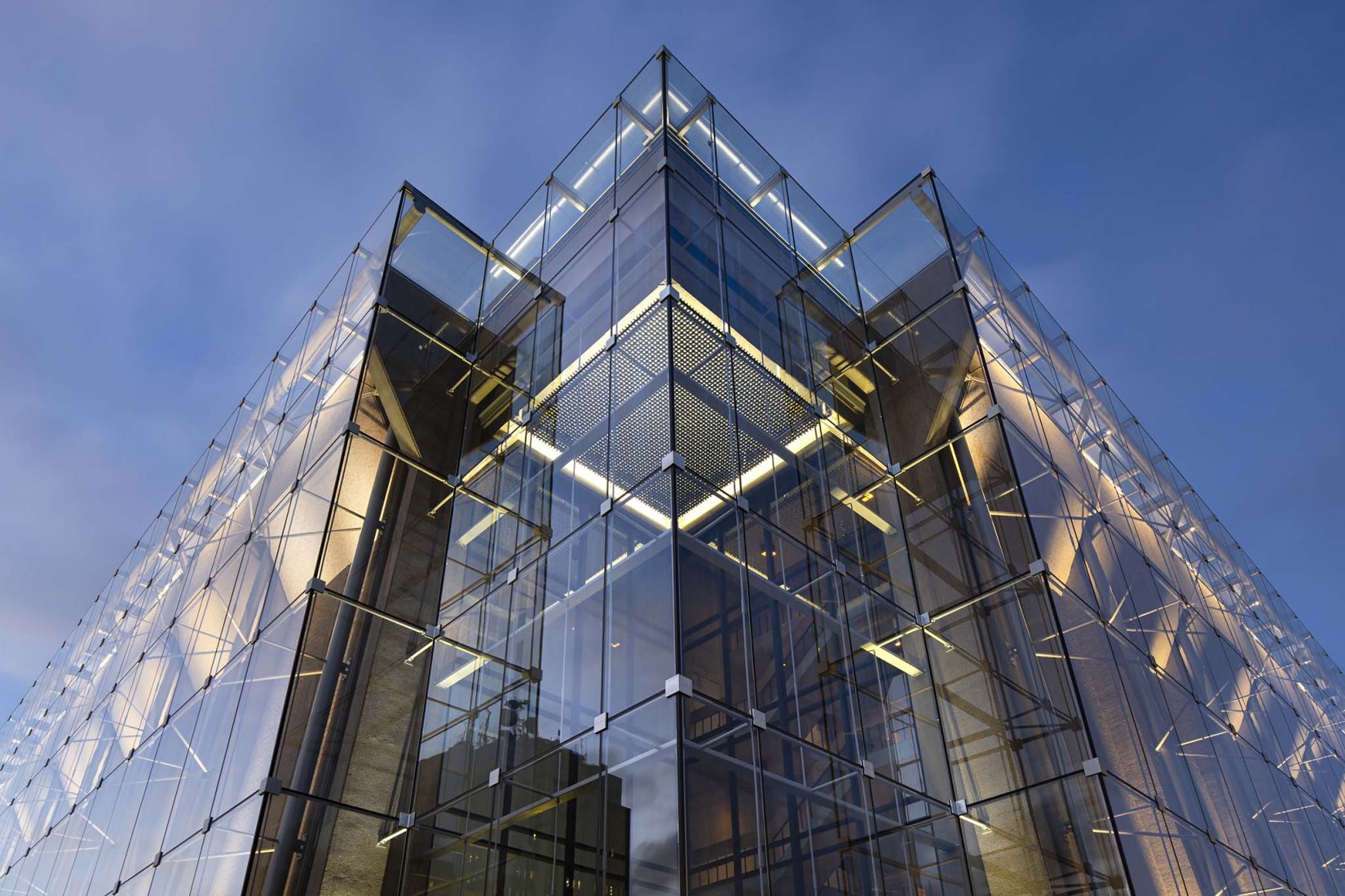 Grand Théâtre of Québec by Lemay and Atelier 21. Photograph by Stephane Groleau.